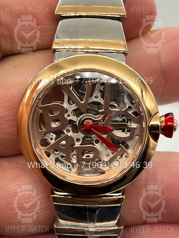 Товар Bvlgari Lvcea Skeleton 102878 Фото 3 - Bvlgari Lvcea Skeleton 102878