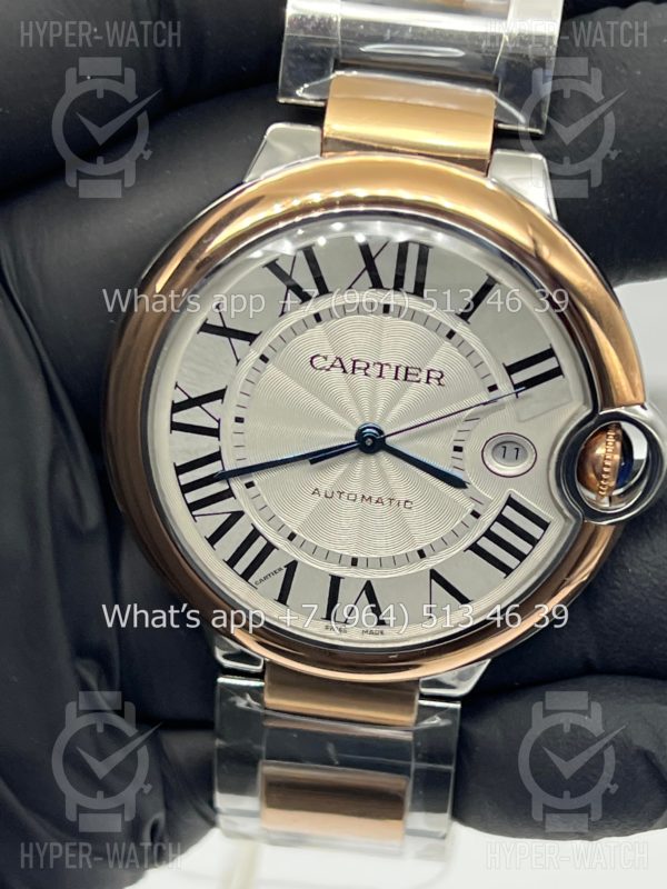 Фото 2 - Cartier Ballon Bleu de Cartier 42mm W2BB0034