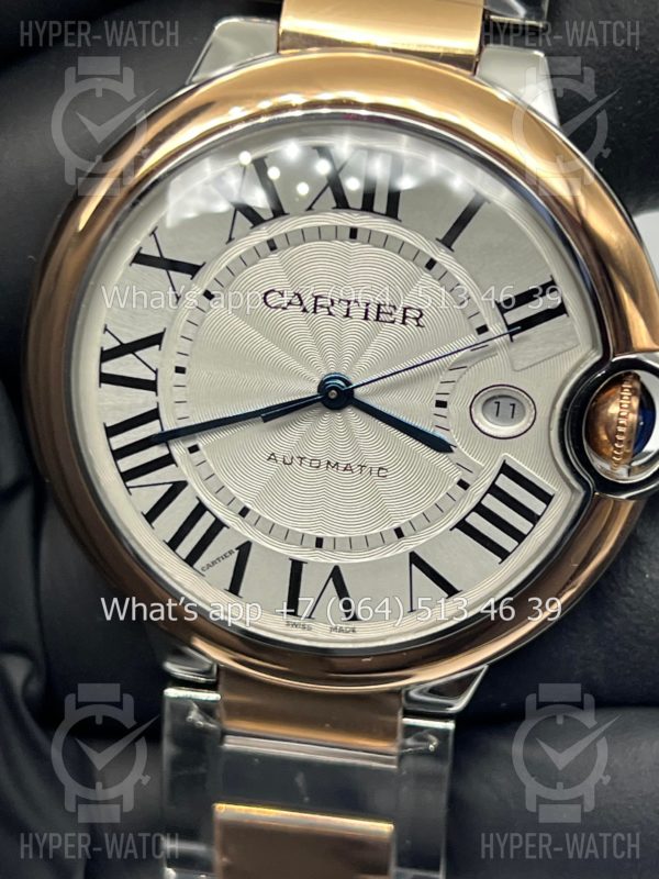 Фото 3 - Cartier Ballon Bleu de Cartier 42mm W2BB0034