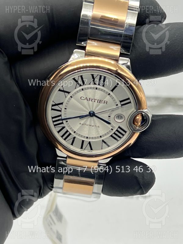 Фото 4 - Cartier Ballon Bleu de Cartier 42mm W2BB0034
