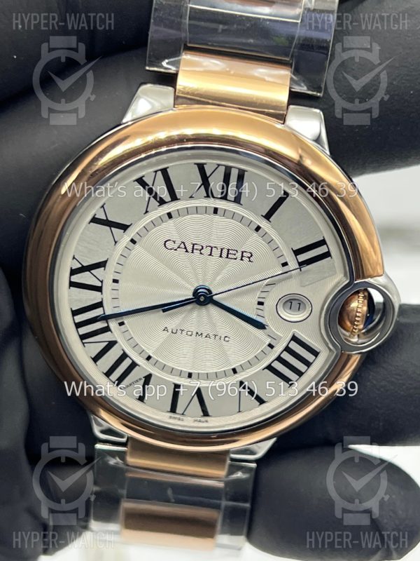 Фото 5 - Cartier Ballon Bleu de Cartier 42mm W2BB0034