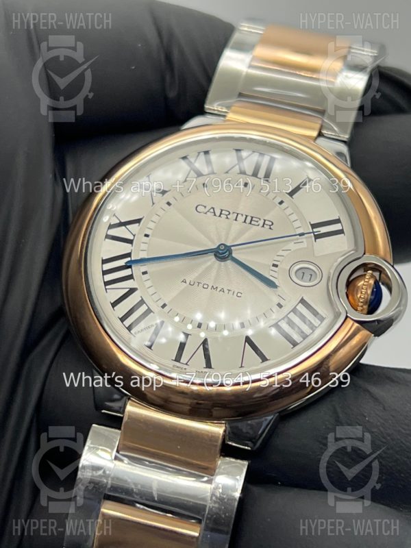 Фото 6 - Cartier Ballon Bleu de Cartier 42mm W2BB0034