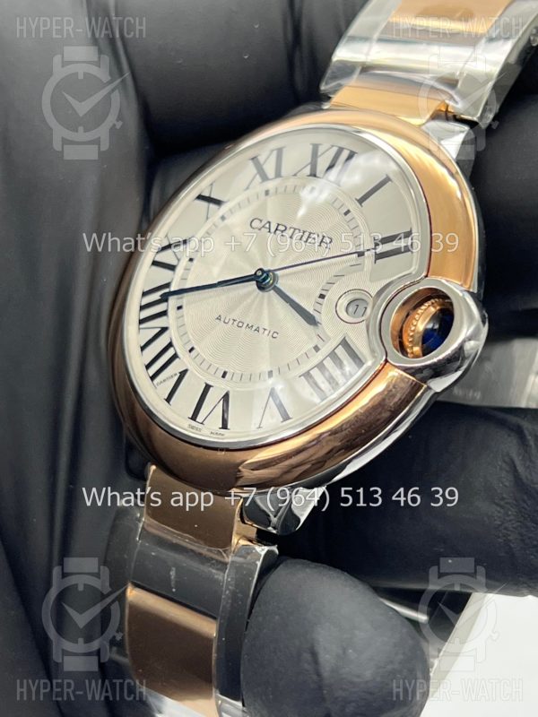 Фото 7 - Cartier Ballon Bleu de Cartier 42mm W2BB0034
