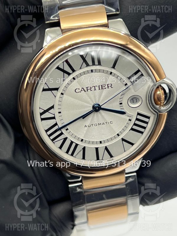 Фото 8 - Cartier Ballon Bleu de Cartier 42mm W2BB0034