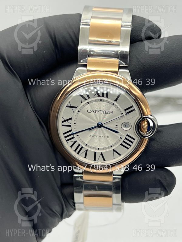 Фото 9 - Cartier Ballon Bleu de Cartier 42mm W2BB0034