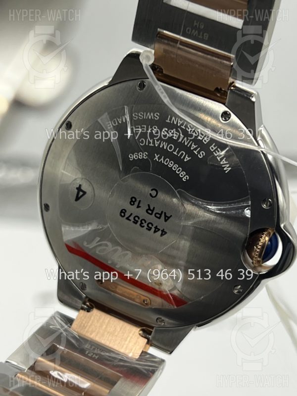 Фото 17 - Cartier Ballon Bleu de Cartier 42mm W2BB0034