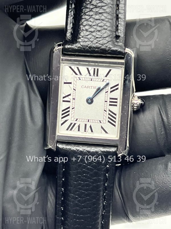 Товар Cartier Tank 22,5mm WSTA0042 Фото 2 - Cartier Tank 22,5mm WSTA0042