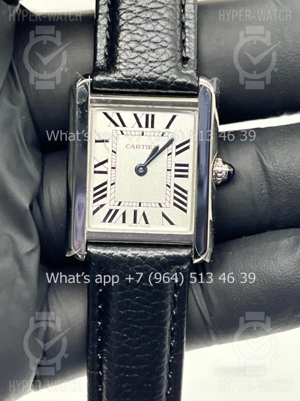 Товар Cartier Tank 22,5mm WSTA0042 Фото 3 - Cartier Tank 22,5mm WSTA0042