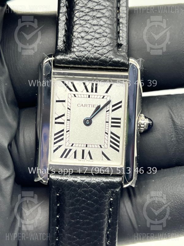 Товар Cartier Tank 22,5mm WSTA0042 Фото 4 - Cartier Tank 22,5mm WSTA0042