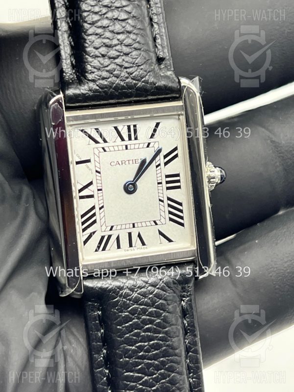 Товар Cartier Tank 22,5mm WSTA0042 Фото 7 - Cartier Tank 22,5mm WSTA0042