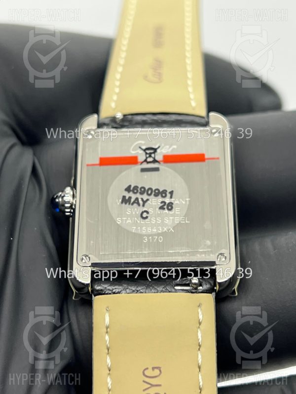 Товар Cartier Tank 22,5mm WSTA0042 Фото 15 - Cartier Tank 22,5mm WSTA0042