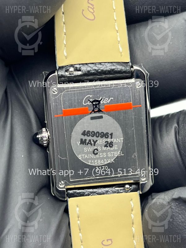 Товар Cartier Tank 22,5mm WSTA0042 Фото 16 - Cartier Tank 22,5mm WSTA0042