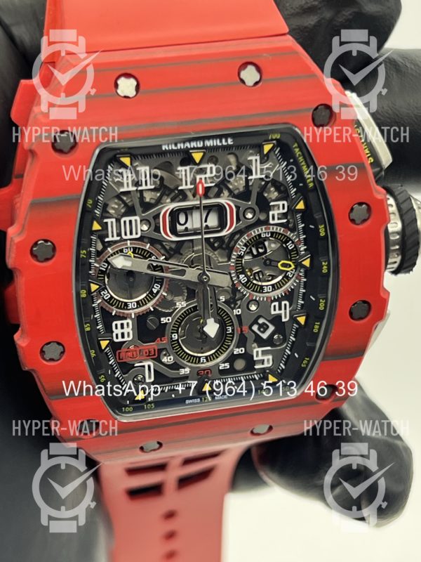 Товар Richard Mille RM 011-03 Red Фото 3 - Richard Mille RM 011-03 Red