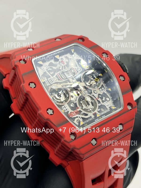 Товар Richard Mille RM 011-03 Red Фото 4 - Richard Mille RM 011-03 Red