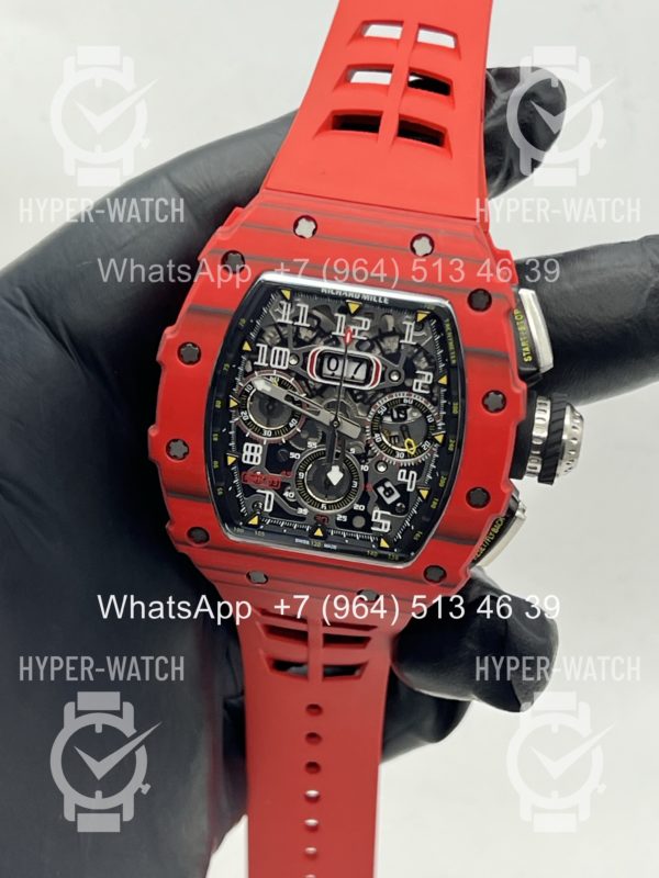 Товар Richard Mille RM 011-03 Red Фото 8 - Richard Mille RM 011-03 Red