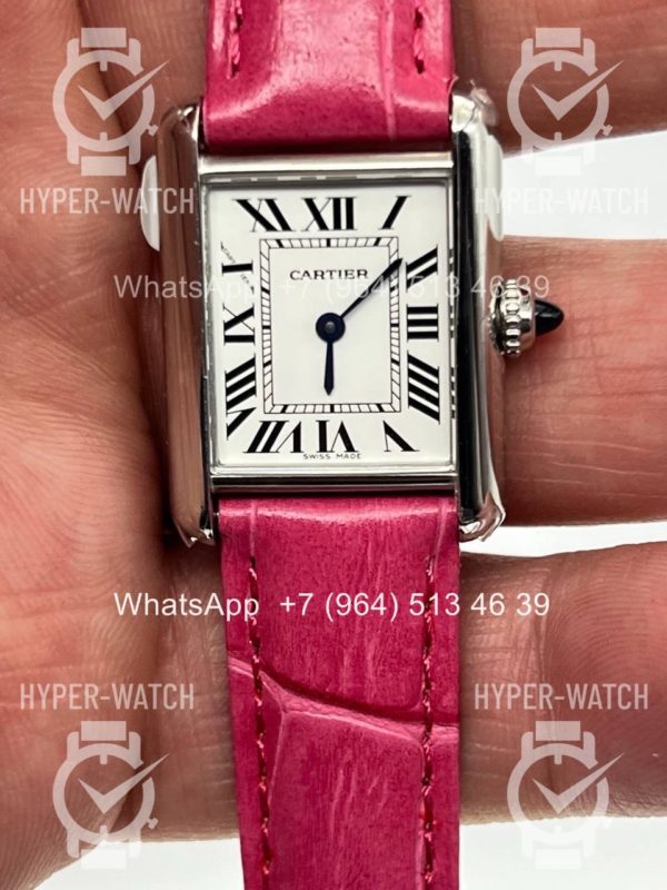 Фото 2 - Cartier Tank 25,5mm White