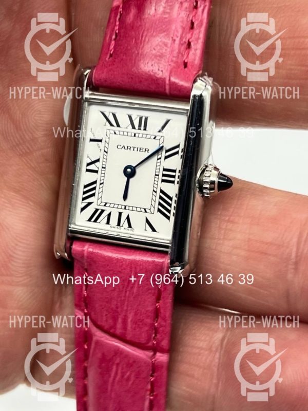 Фото 5 - Cartier Tank 25,5mm White
