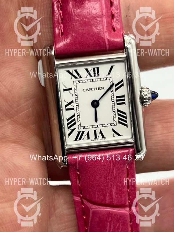 Фото 7 - Cartier Tank 25,5mm White