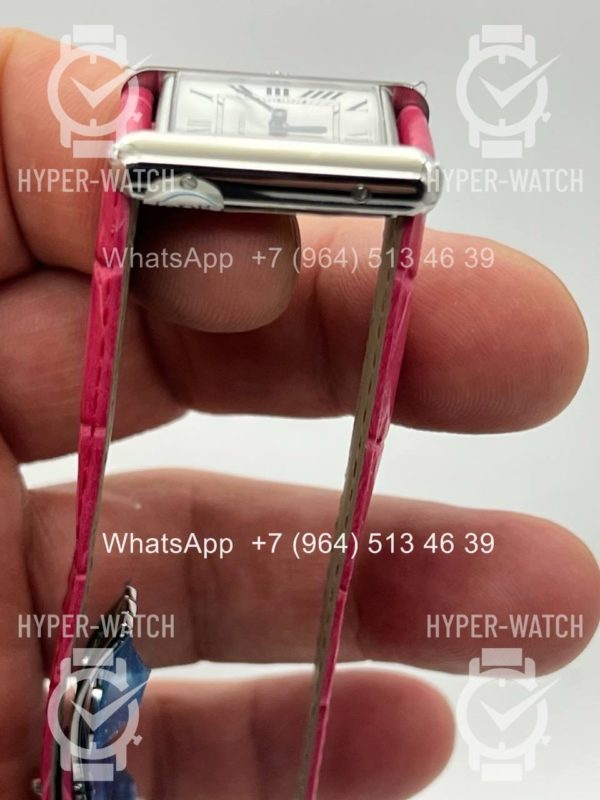 Фото 10 - Cartier Tank 25,5mm White
