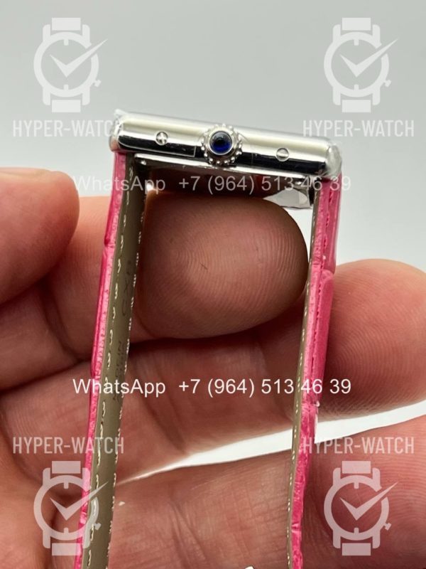 Фото 13 - Cartier Tank 25,5mm White