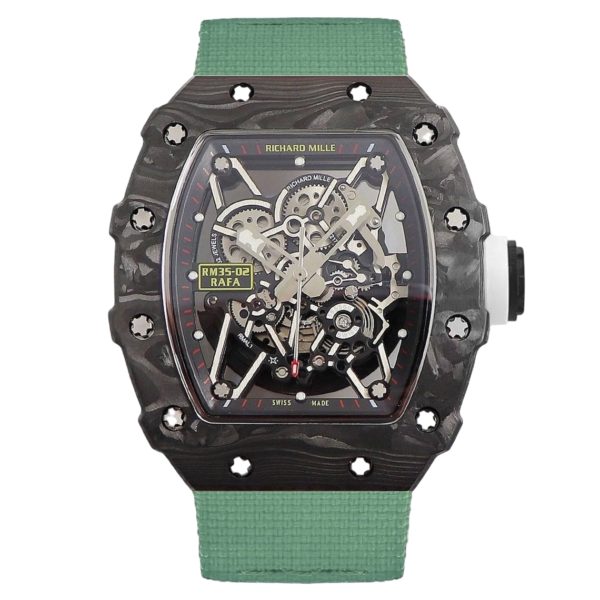 Товар Richard Mille RM 035-02 Rafa Green Фото 1 - Richard Mille RM 035-02 Rafa Green