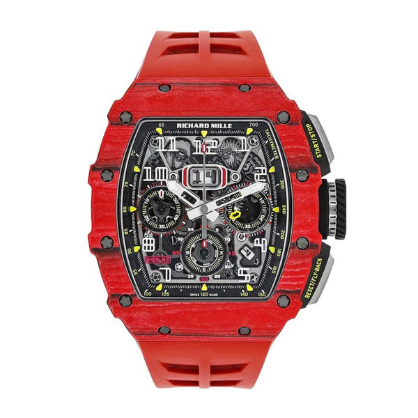 Товар Richard Mille RM 011-03 Red Фото 1 - Richard Mille RM 011-03 Red