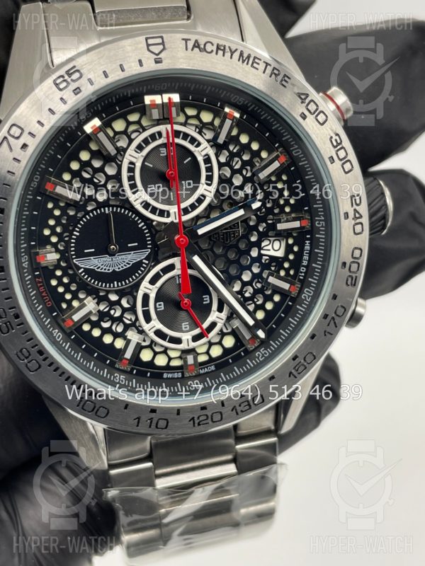 Фото 4 - TAG Heuer Carrera 43mm Art 2441