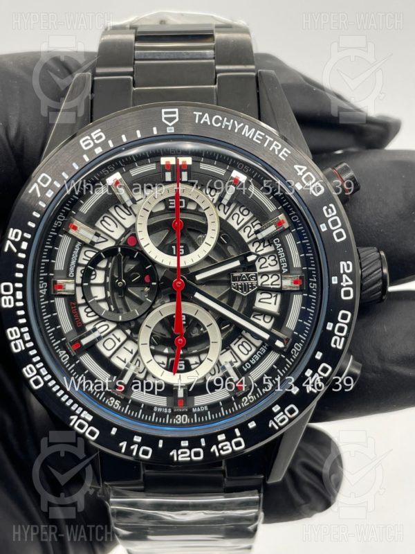 Товар TAG Heuer Carrera 43mm Art 2444 Фото 2 - TAG Heuer Carrera 43mm Art 2444