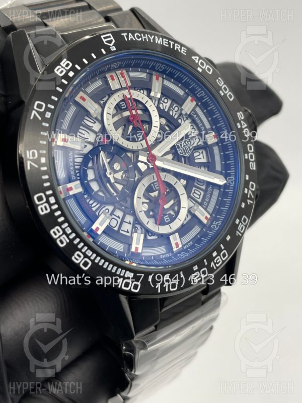 Товар TAG Heuer Carrera 43mm Art 2444 Фото 3 - TAG Heuer Carrera 43mm Art 2444