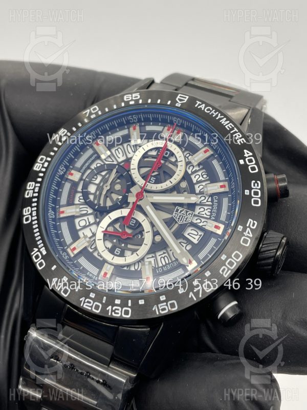 Товар TAG Heuer Carrera 43mm Art 2444 Фото 4 - TAG Heuer Carrera 43mm Art 2444