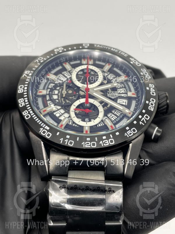 Товар TAG Heuer Carrera 43mm Art 2444 Фото 5 - TAG Heuer Carrera 43mm Art 2444
