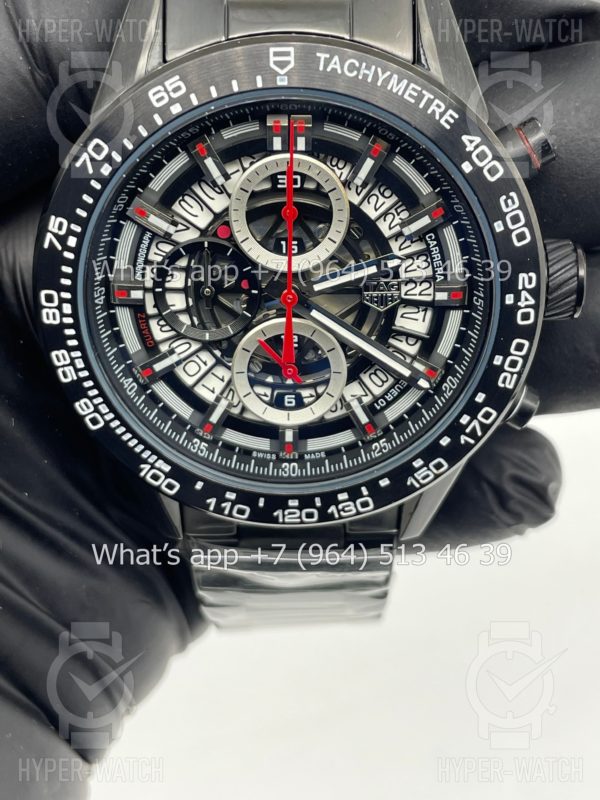 Товар TAG Heuer Carrera 43mm Art 2444 Фото 6 - TAG Heuer Carrera 43mm Art 2444