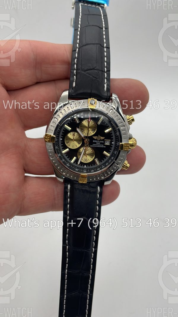Товар Breitling Chronomat Evolution A13356 Black Steel Фото 2 - Breitling Chronomat Evolution A13356 Black Steel