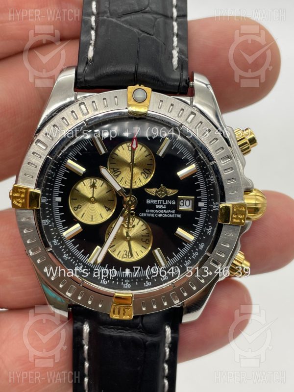 Товар Breitling Chronomat Evolution A13356 Black Steel Фото 3 - Breitling Chronomat Evolution A13356 Black Steel