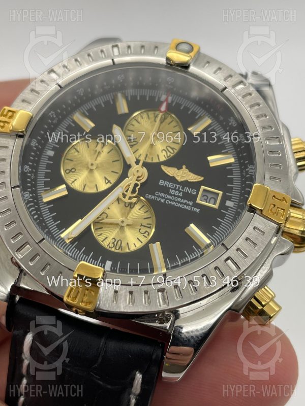 Товар Breitling Chronomat Evolution A13356 Black Steel Фото 5 - Breitling Chronomat Evolution A13356 Black Steel
