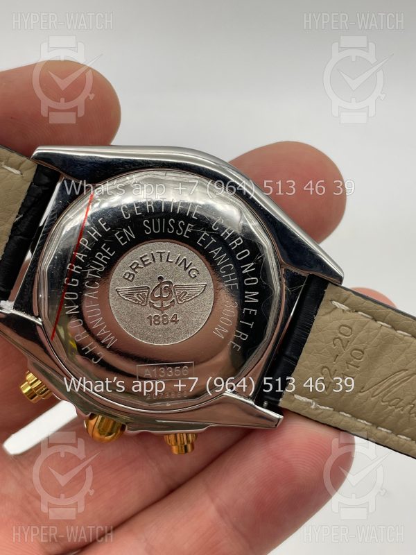 Товар Breitling Chronomat Evolution A13356 Black Steel Фото 6 - Breitling Chronomat Evolution A13356 Black Steel