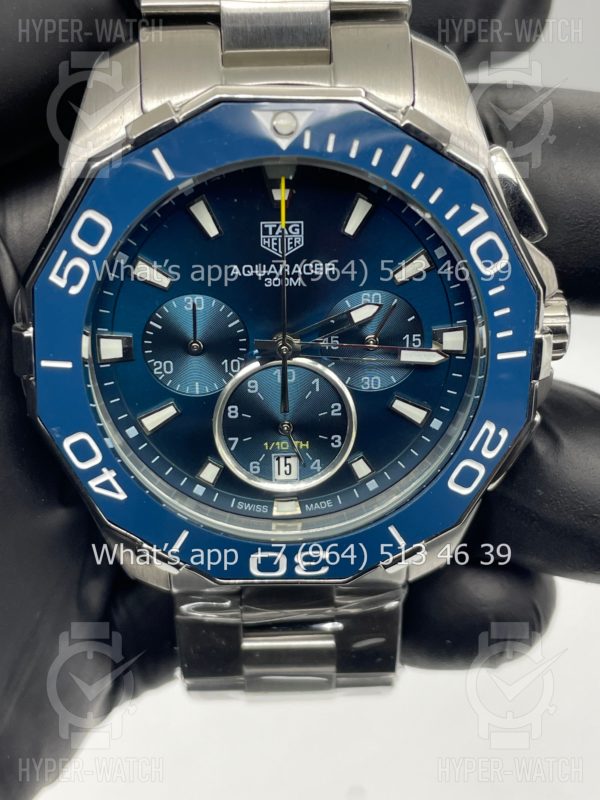 Товар TAG Heuer Aquaracer 300M 43mm Art 2419 Фото 2 - TAG Heuer Aquaracer 300M 43mm Art 2419