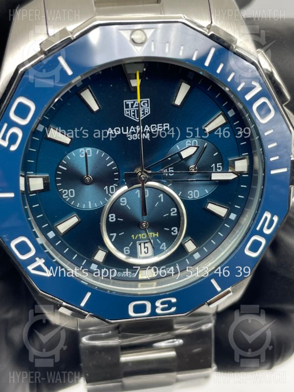Товар TAG Heuer Aquaracer 300M 43mm Art 2419 Фото 3 - TAG Heuer Aquaracer 300M 43mm Art 2419