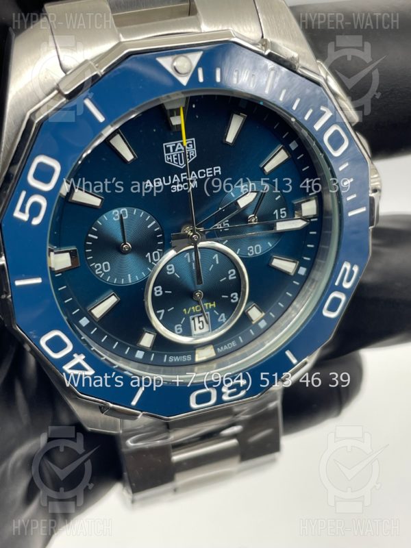 Товар TAG Heuer Aquaracer 300M 43mm Art 2419 Фото 4 - TAG Heuer Aquaracer 300M 43mm Art 2419