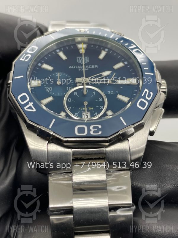Товар TAG Heuer Aquaracer 300M 43mm Art 2419 Фото 5 - TAG Heuer Aquaracer 300M 43mm Art 2419