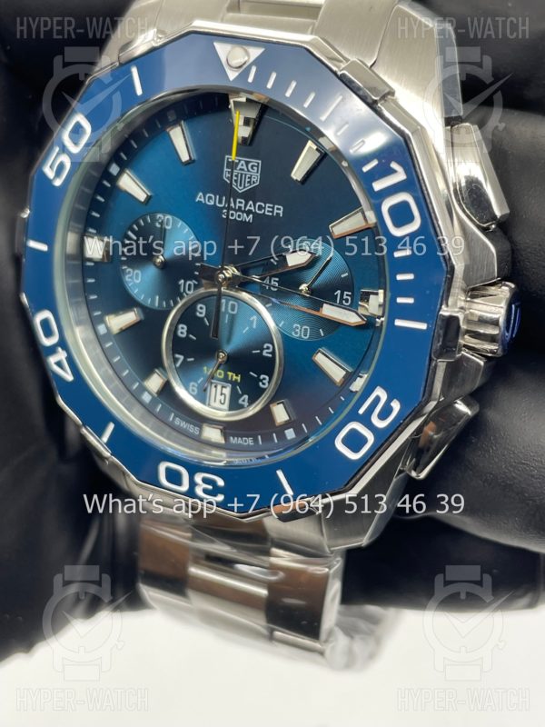 Товар TAG Heuer Aquaracer 300M 43mm Art 2419 Фото 7 - TAG Heuer Aquaracer 300M 43mm Art 2419