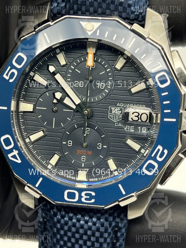 Товар Tag Heuer Aquaracer 300M 43mm Art 2470 Фото 3 - Tag Heuer Aquaracer 300M 43mm Art 2470