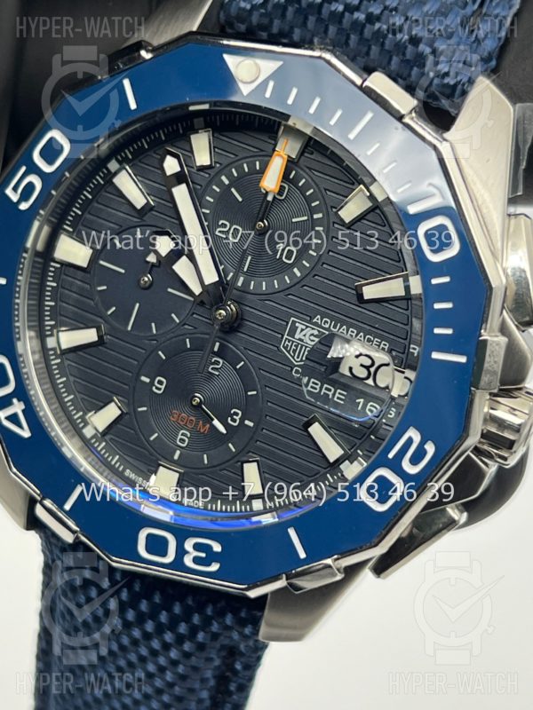 Товар Tag Heuer Aquaracer 300M 43mm Art 2470 Фото 10 - Tag Heuer Aquaracer 300M 43mm Art 2470