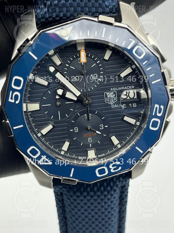 Товар Tag Heuer Aquaracer 300M 43mm Art 2470 Фото 11 - Tag Heuer Aquaracer 300M 43mm Art 2470