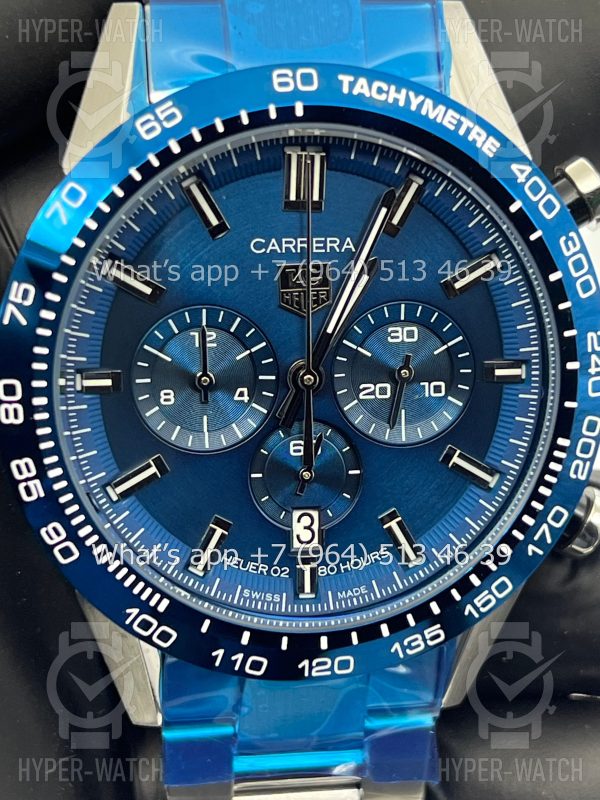 Фото 2 - Tag Heuer Carrera 44mm Art 2437