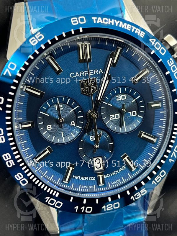 Фото 3 - Tag Heuer Carrera 44mm Art 2437