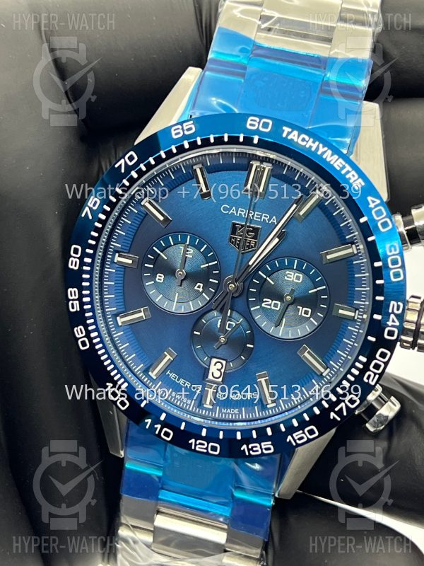 Фото 4 - Tag Heuer Carrera 44mm Art 2437