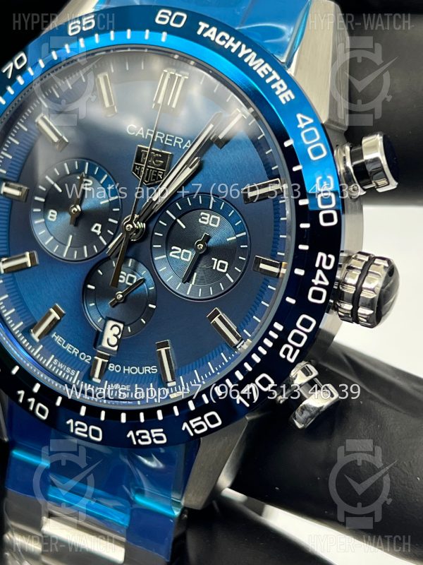 Фото 5 - Tag Heuer Carrera 44mm Art 2437