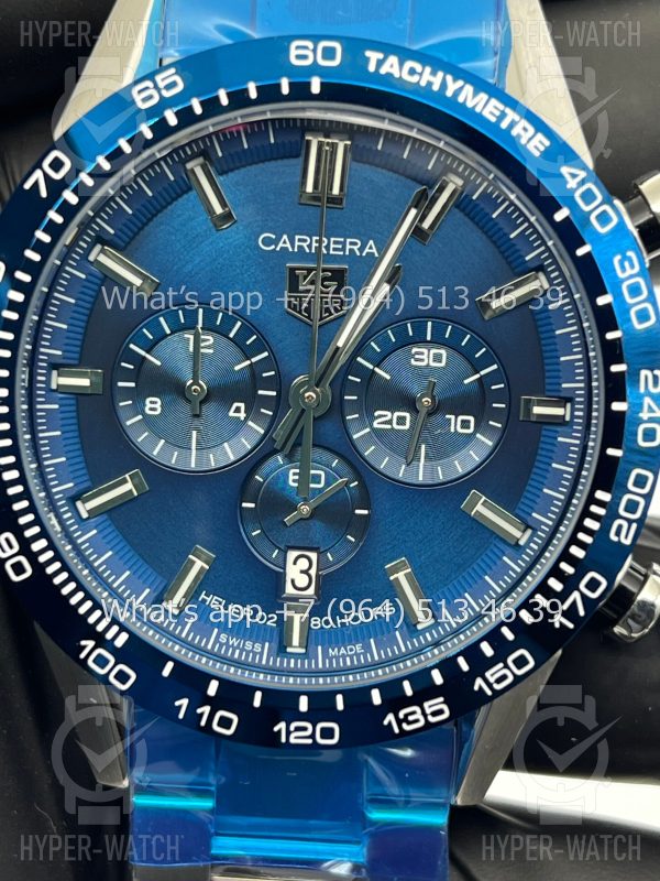Фото 6 - Tag Heuer Carrera 44mm Art 2437