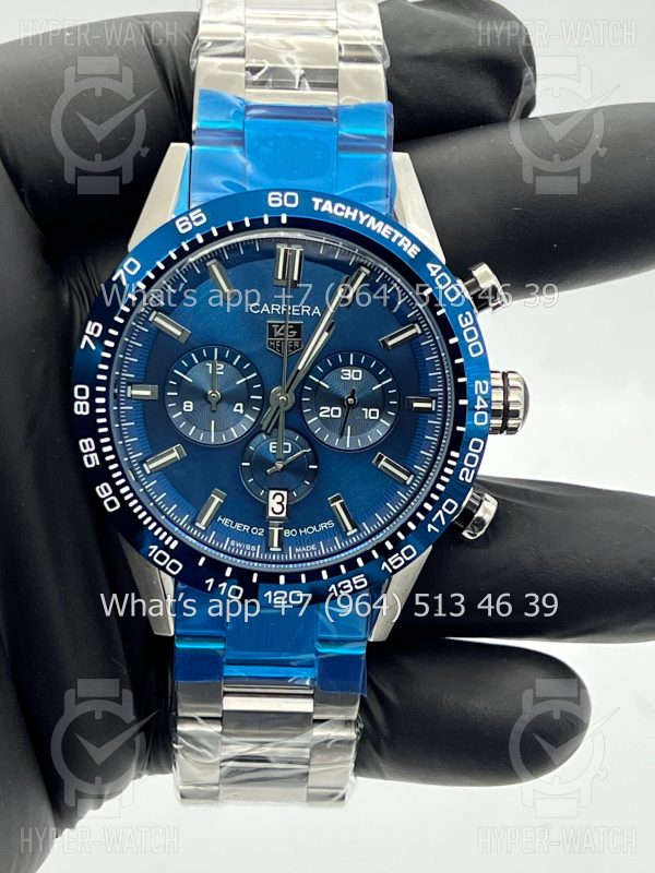 Фото 7 - Tag Heuer Carrera 44mm Art 2437